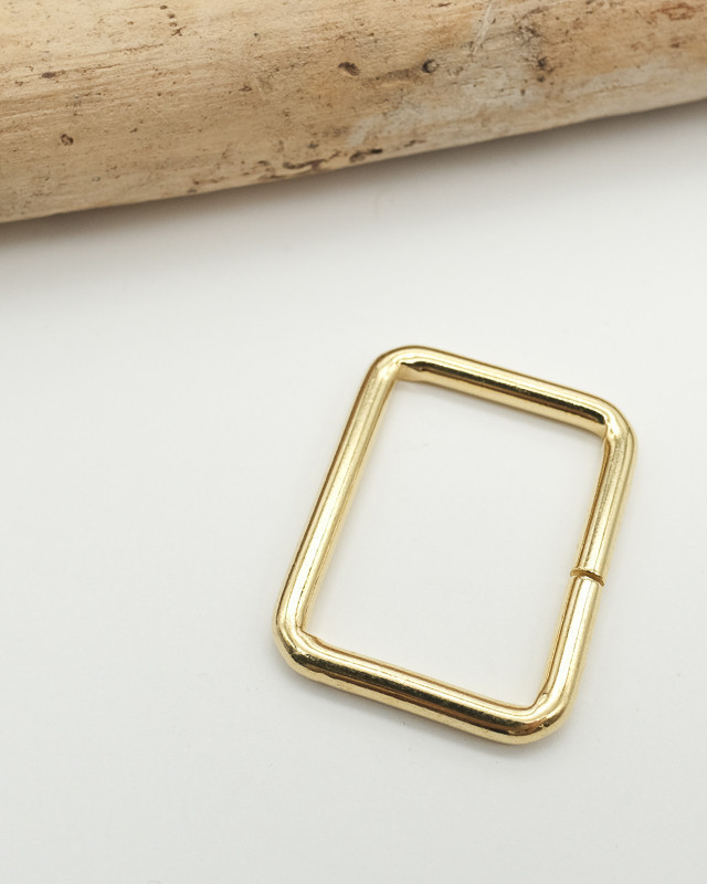 35MM gold metal loops